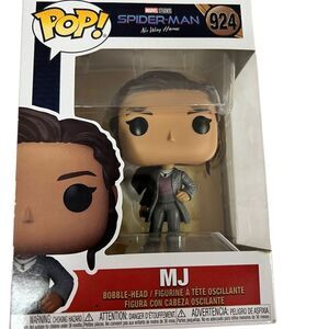 Funko Pop Marvel Spider-Man No Way Home MJ #924 Bobblehead Figure